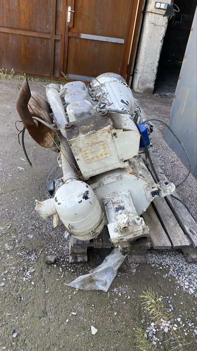 Дизельный двигатель Deutz F3L912 35kw 2300 1/min