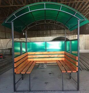 Курилки , беседки, каркасы