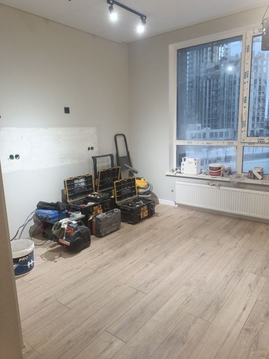 Укладка ламинат ёлка