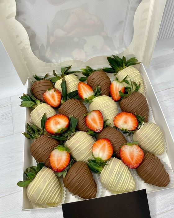 Клубника в шоколаде