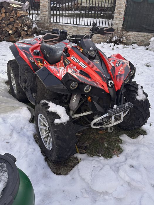 Can am renegade 800 R