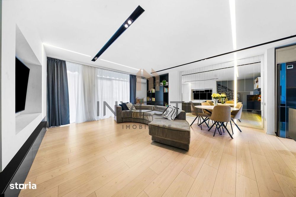 Penthouse spectaculos de 120 mp utili cu 61 mp terase! — fotografia 1