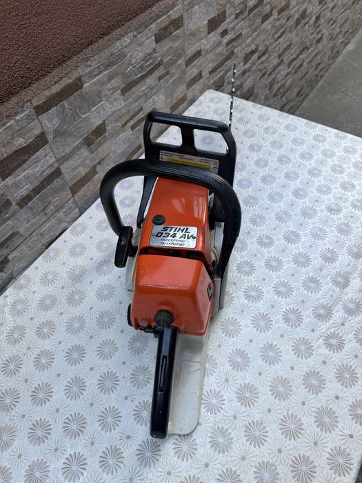 Моторна резачка за дърва STIHL 034 AV SUPER