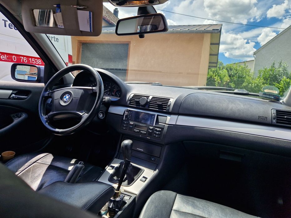 Vând BMW  320d E46