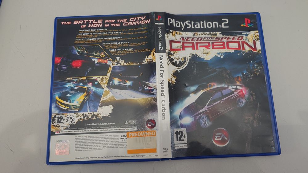 PS2 Need For Speed