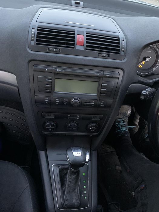 Шкода Октавия 1.9 тди 2006 год 105 кон. DSG код на мотора BKC