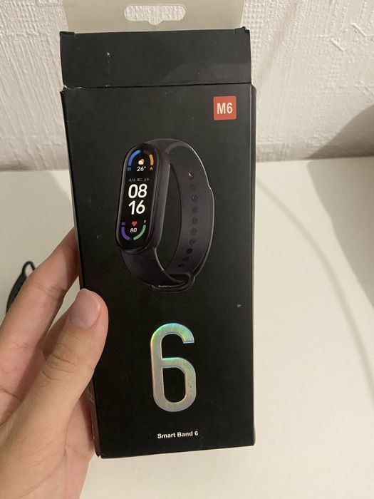 Продам фитнес браслет часы смарт часы smart bend 6