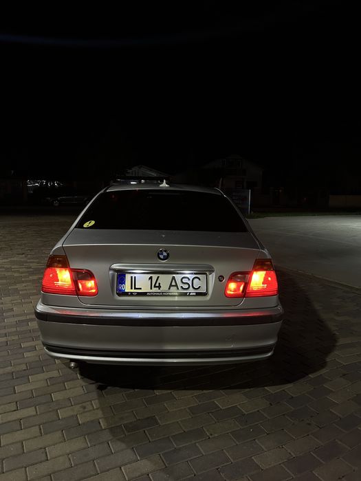 vand bmw e46 320d