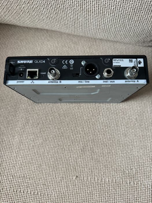 Shure Model QLXD24E/SM58-K51 професионале микрофон