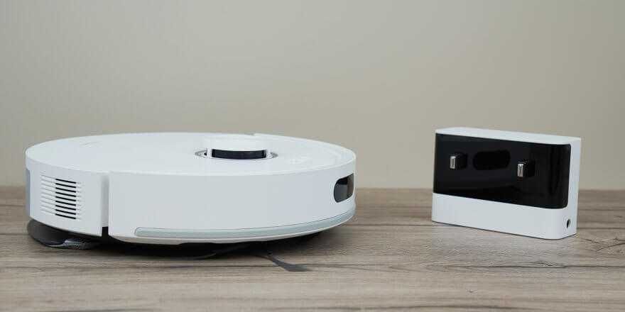 Робот-пылесос Xiaomi Dreame Vacuum Cleaner F21 (EU, белый)