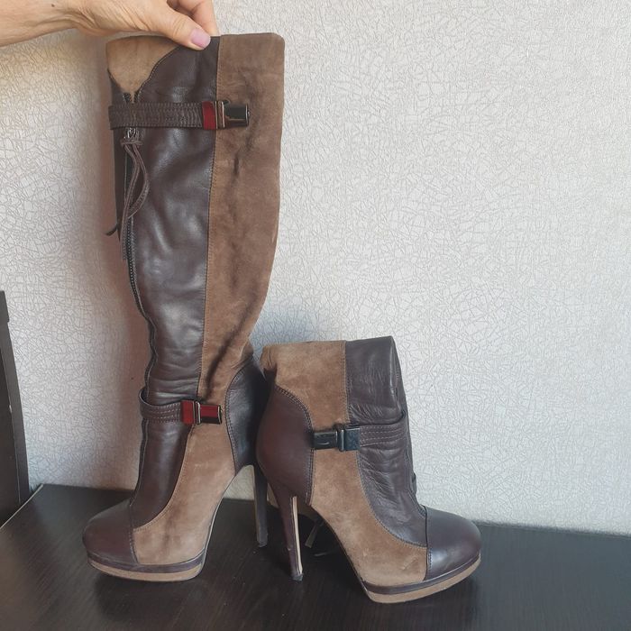 Сапоги демисезонные