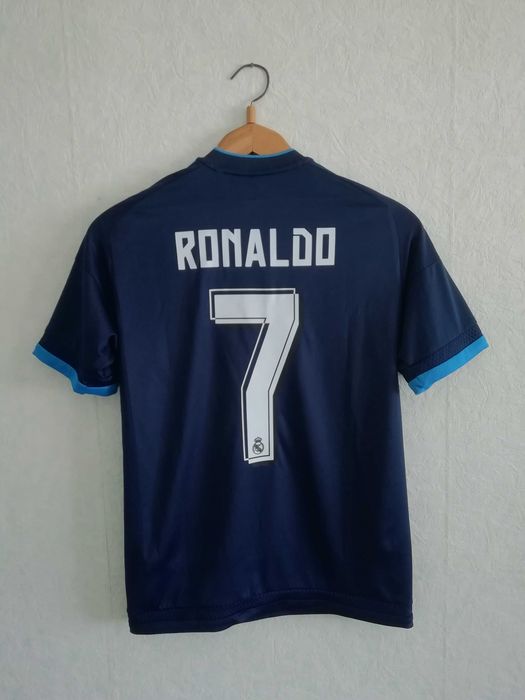 Реал Мадрид Роналдо оригинална тениска Adidas Real Madrid Ronaldo шампионска фланелка екип