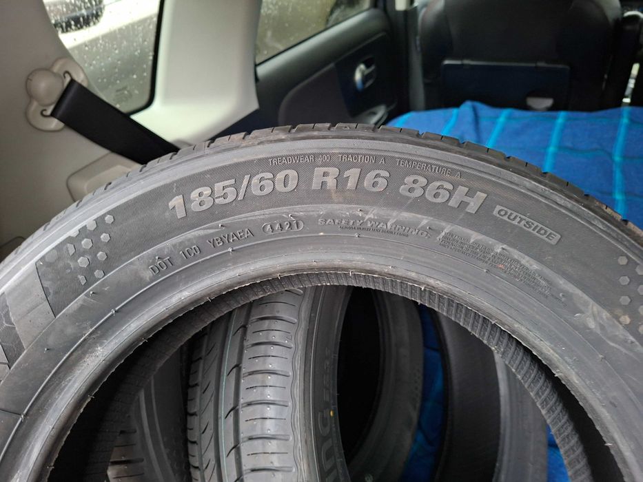 Гуми 4 бр. 185 60 16 DOT 4421 Kumho Ecowing ES31 , гуми