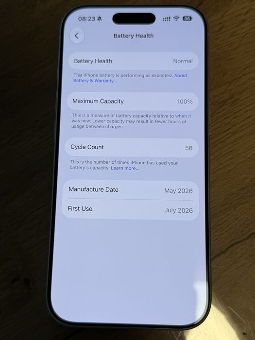 Iphone 17 pro 256 gb