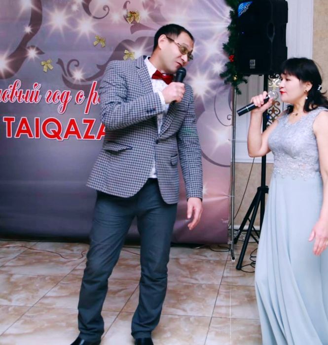 ТАМАДА, два ведущих