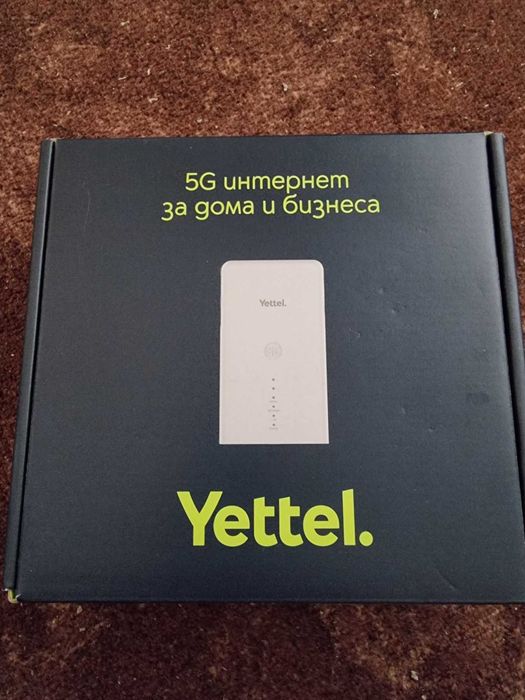 ZTE MC889 router 5G YETTEL рутер Йеттел нов