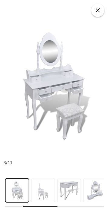 Vând măsuță machiaj