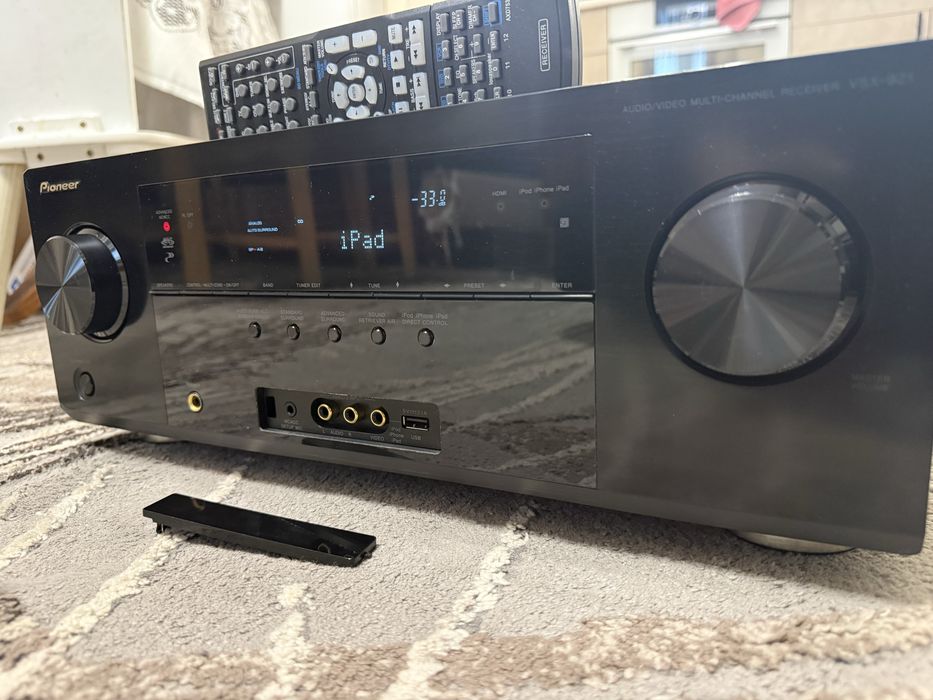 7.1 канала Pioneer VSX-921