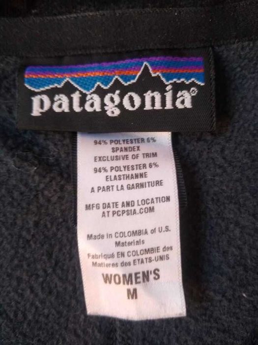 Patagonia Piton Hybrid Jacket Women's р-р М дамско хибридно стреч яке