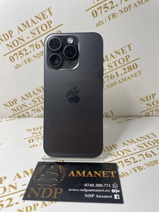 NDP Amanet Braila Iphone 15 Pro 256gb (45577)