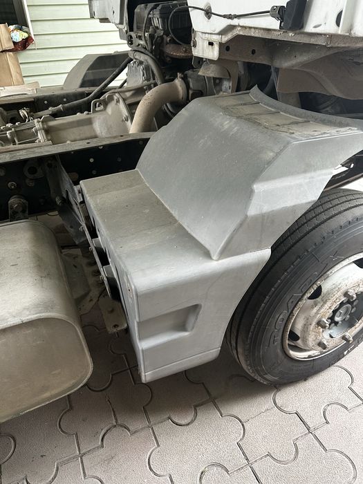 Мерседес Атего 815 по запчестям