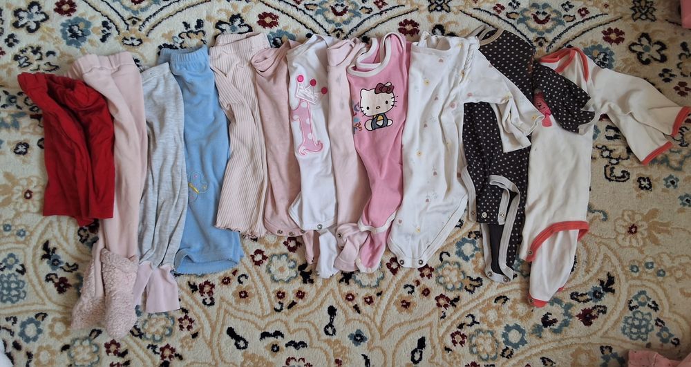 Одежда для девочек 9-12мес