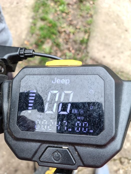 Trotinetă electrică Jeep 36V, 10.4Ah, 350W - 03,