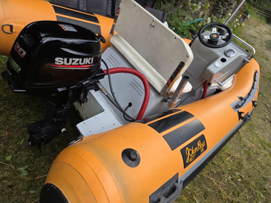 Vand barca Rib Joker 440 motor Suzuki 20 hp
