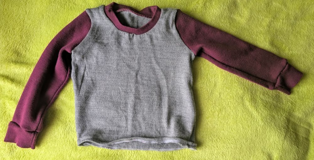 Мерино бебешки комплект, размер 86