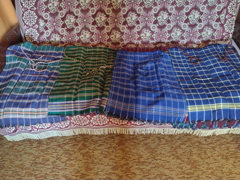 Нови старовремски престилки + подарък 1 ергенска кърпа