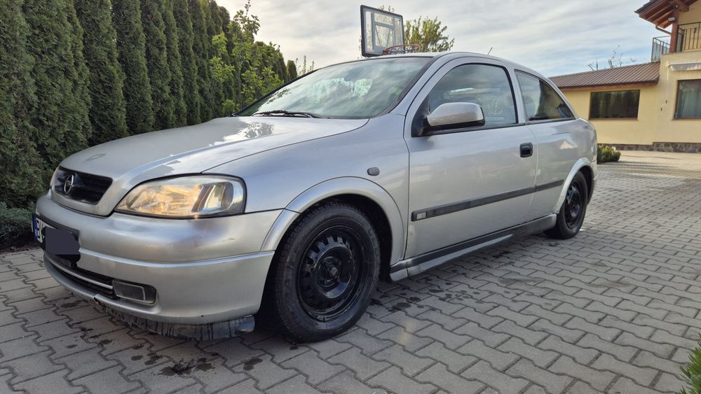 Opel astra g coupe