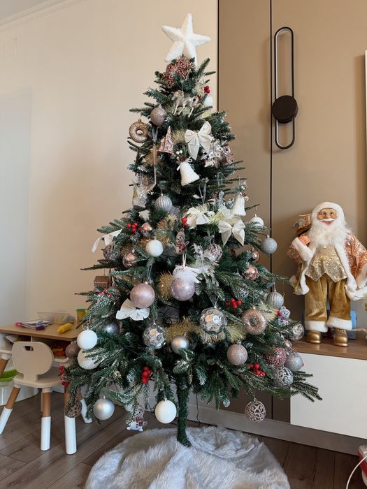 Ёлка, высота 180 см