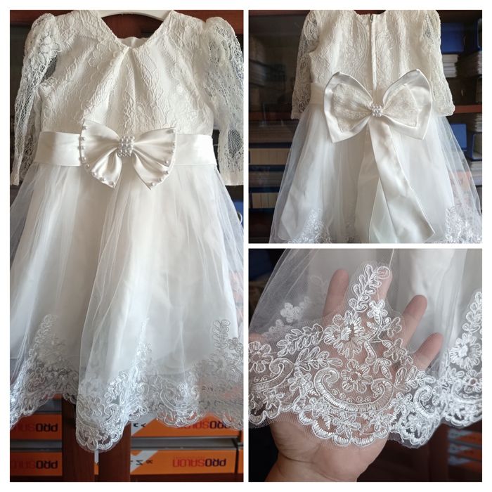 Платье для девочки на год