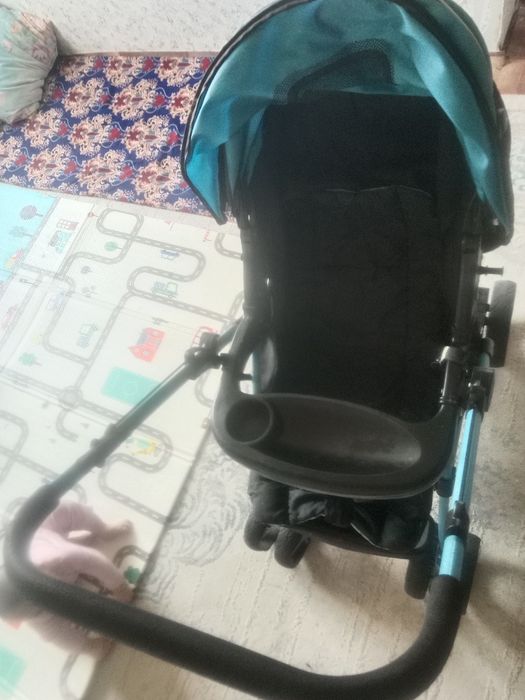 Коляска весенный