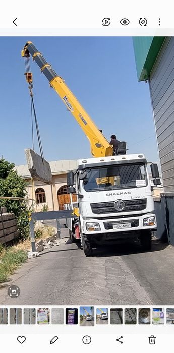 Manipulyator Yuk tashish xizmati