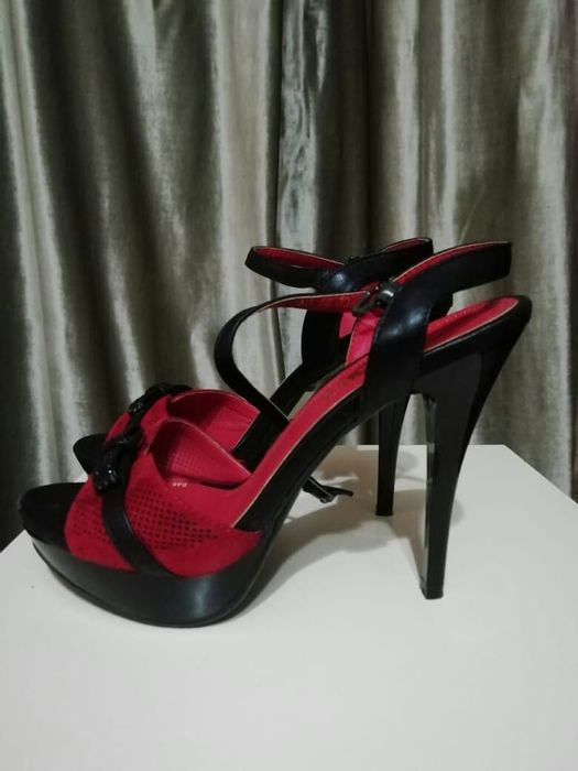 Туфли-Босоножки на платформе 12 см