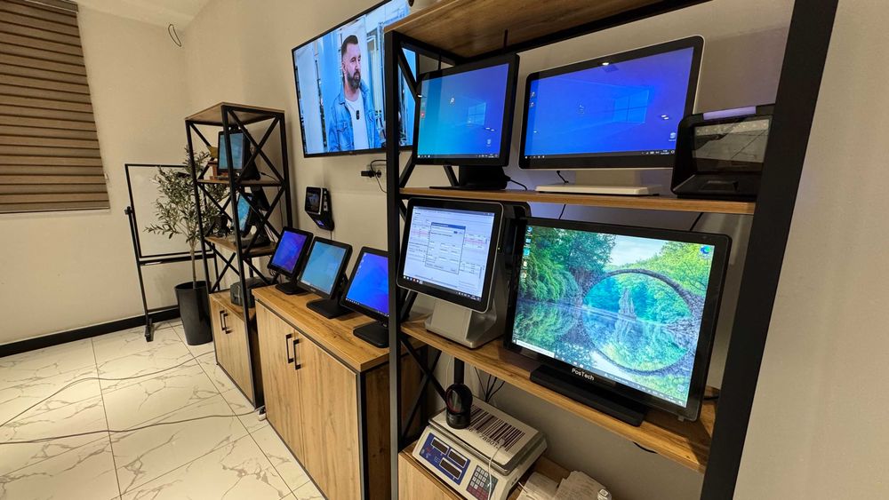 POS касса моноблок сенсорный Core I 5 Процессор Sensor Monoblok  Kassa