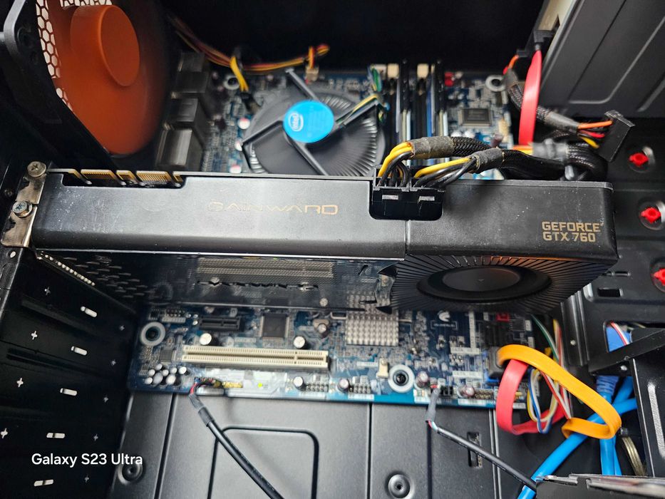 Unitate PC Gaming i7 2600 3.8Ghz/8GB/GTX760 2GB GDDR5 256Bit/500GB GTA