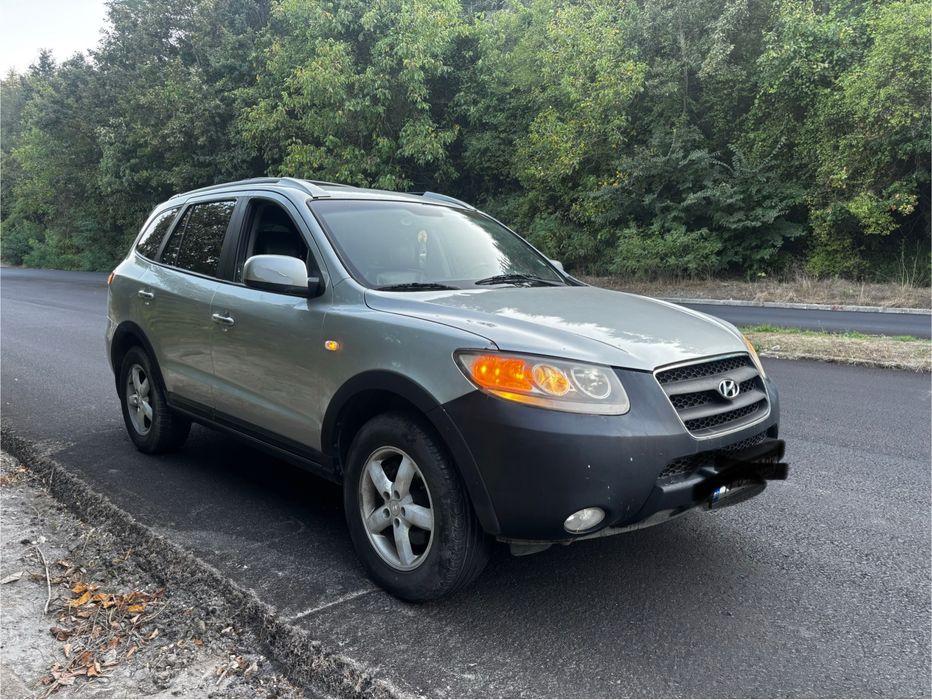 Hyundai santa fe 2 дизел на части