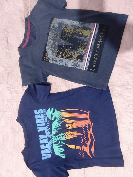 Дрехи за момче размер 3-4г и 5-6 г.