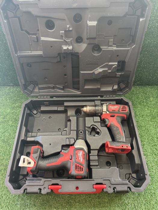 Винтоверт Milwaukee M18 BDD  Импакт Milwaukee M18 BID с куфар