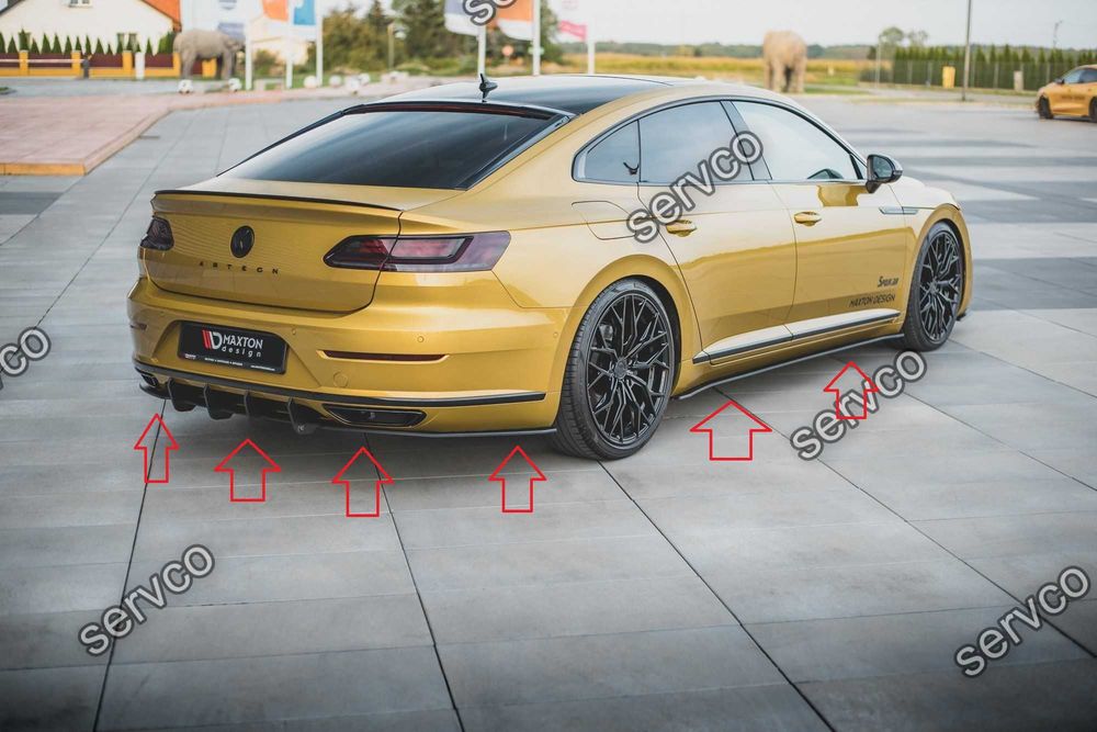 Body kit tuning Volkswagen Arteon R-Line 2017-2020 v4 - Maxton Design