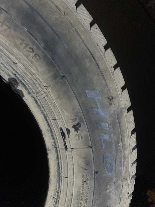 шины зимние б/у размер 265/65/R17