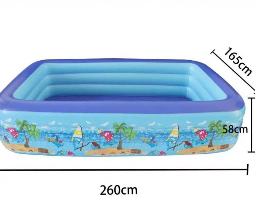 Голям удебелен басейн