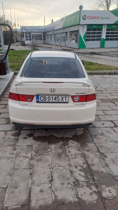 Хонда акорд 7 2.2 дизел