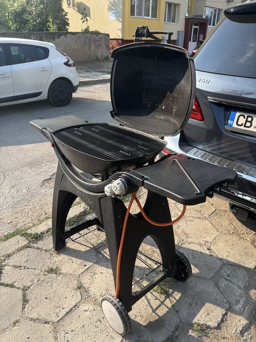 Weber газово барбекю