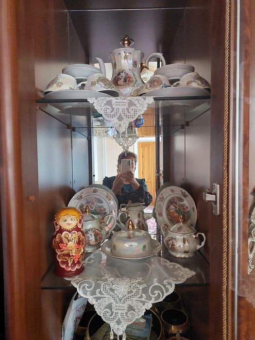 Мадонна белая немецкая