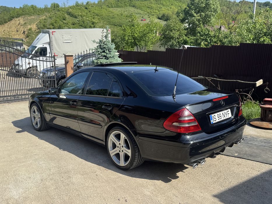 Mercedes E Class W211 2.2CDI, 2004