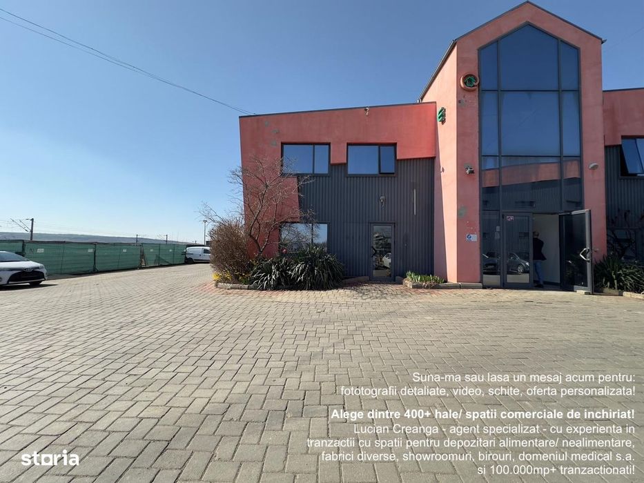 Birouri depozite personalizabile de la 30mp la 200mp zona Mall Moldova