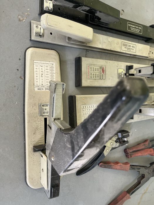 Степлер для стопы и глубокой сшивки